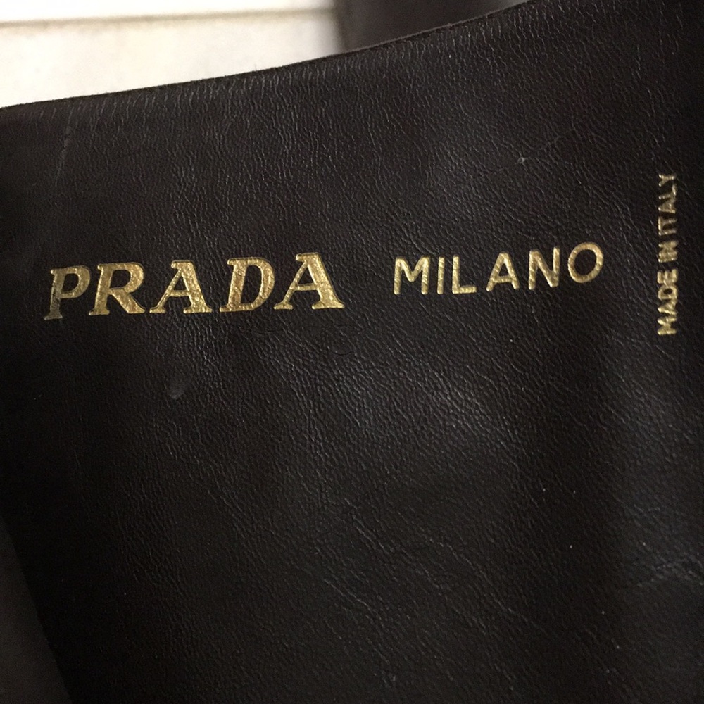 PRADA Boots 8.5 - Picture 5 of 5